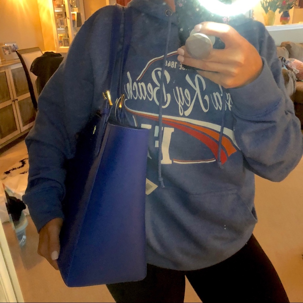 SALE🎉Tory Burch 💙”York buckle tote” - Picture 7 of 8